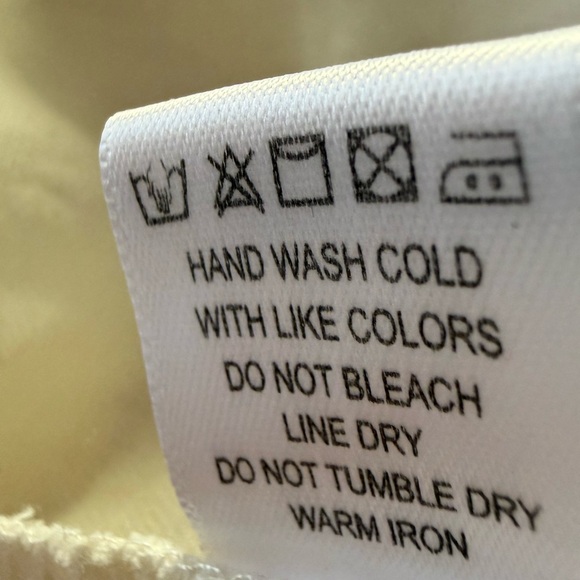 Aratta Cream Button-Up Utility Jacket with Lace Trim - Picture 11 of 12